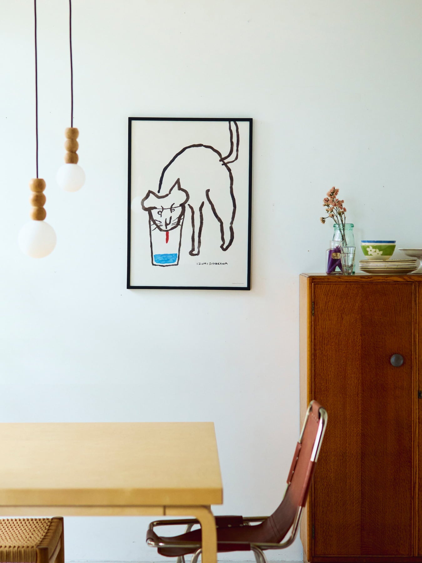 木製ポスターフレーム／ブラック｜アートポスター・フレーム｜オルネ