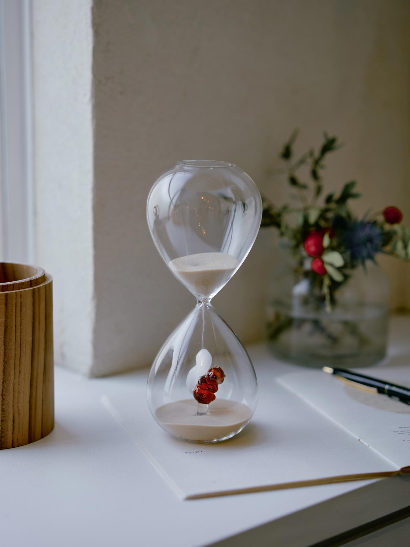 ICHENDORF 砂時計｜オブジェ・ぬいぐるみ｜オルネ ド フォイユ公式