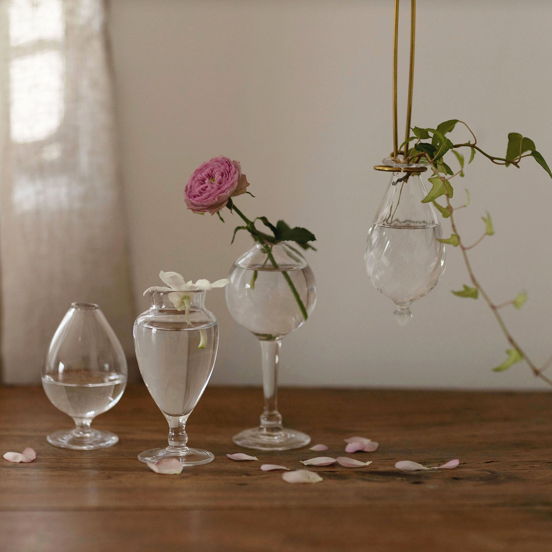 北村萌 ガラス花器｜フラワーベース｜オルネ ド フォイユ公式