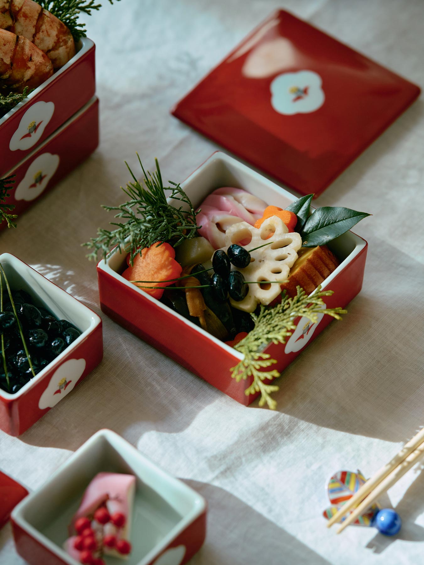 有田焼 重箱｜コンポート・その他食器｜オルネ ド フォイユ公式