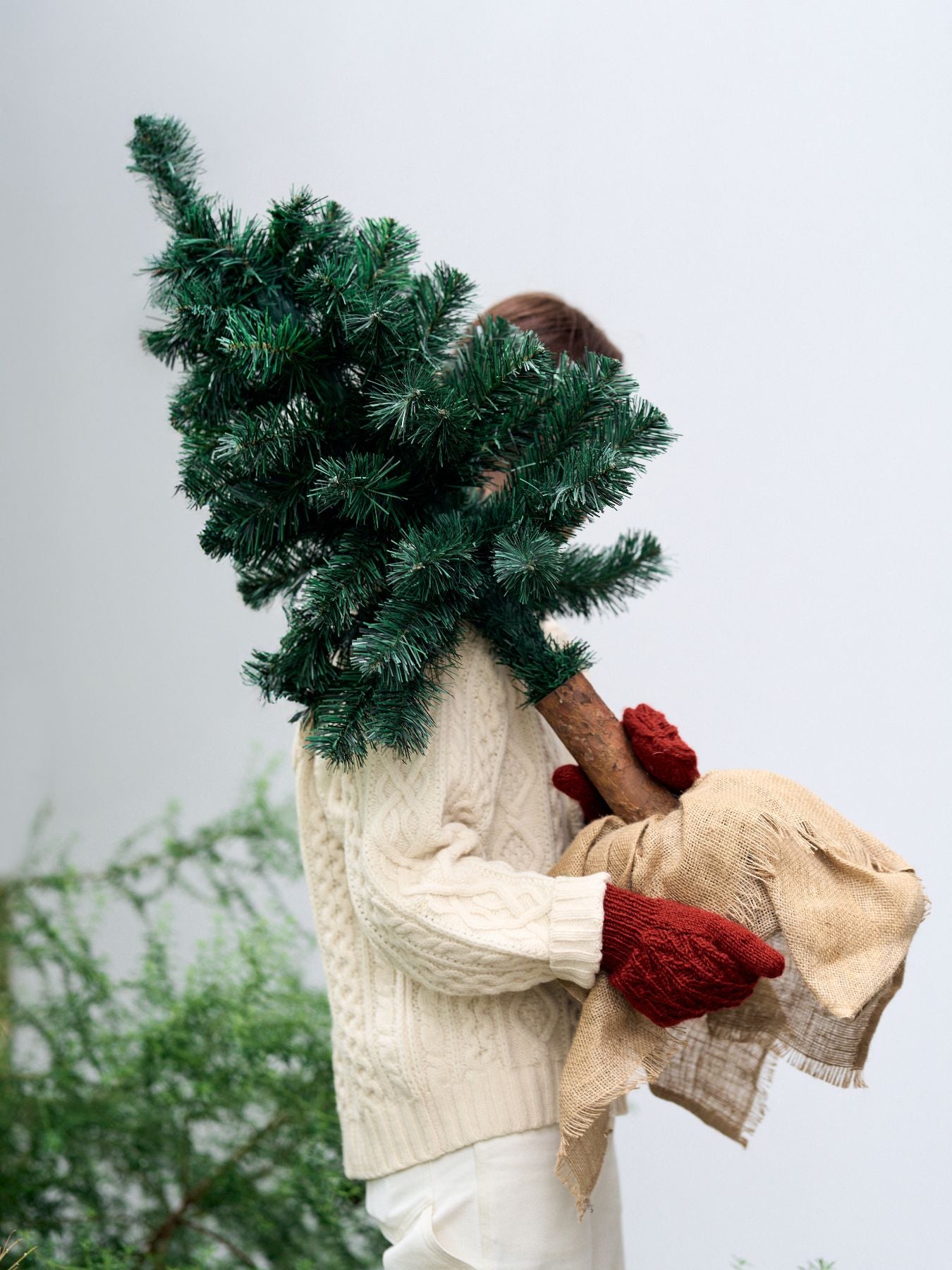 クラシック・クリスマスツリー｜オブジェ・ぬいぐるみ｜オルネ ド