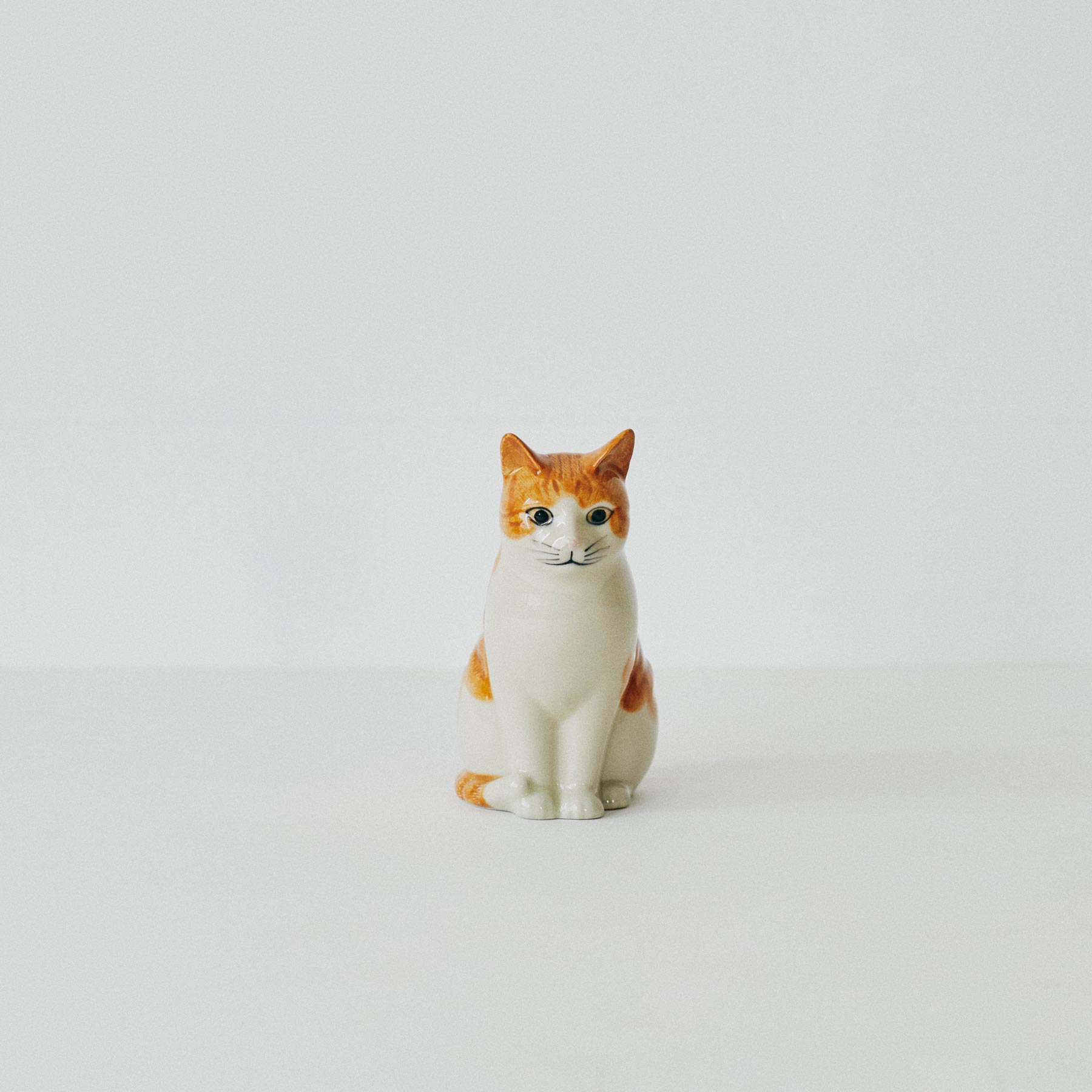 Quail Ceramics キャット・フラワーベース｜フラワーベース｜オルネ ド