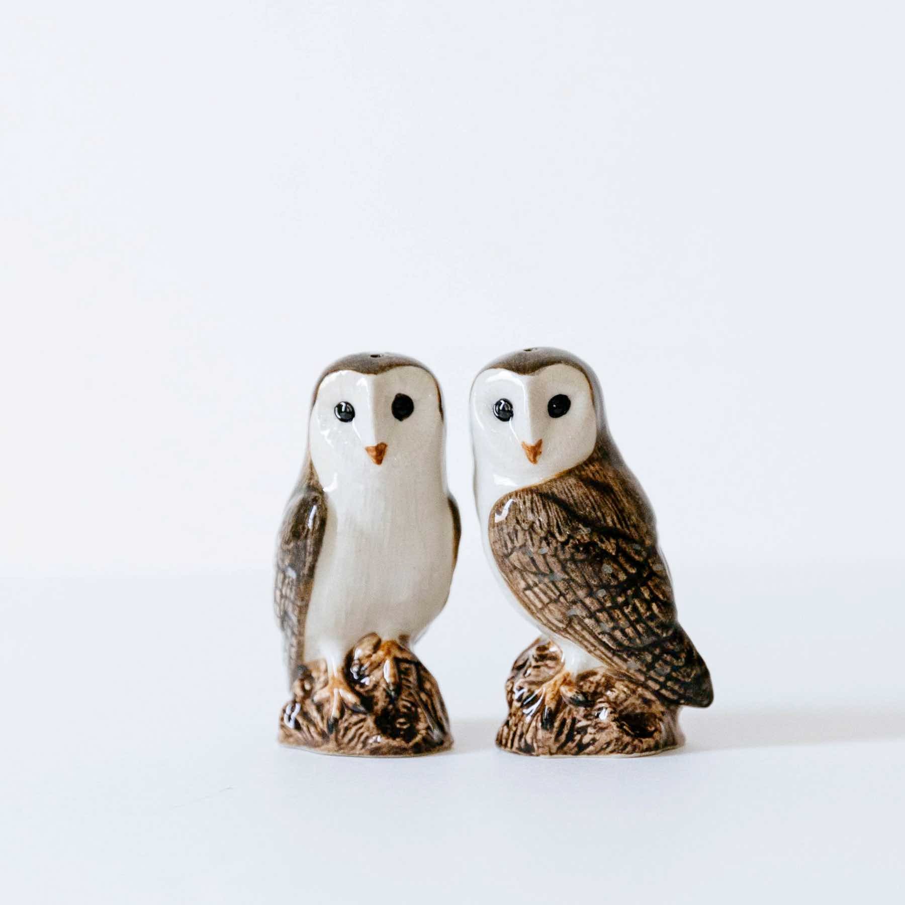 Quail Ceramics アニマル・ソルト&ペッパーセット｜調理器具｜オルネ