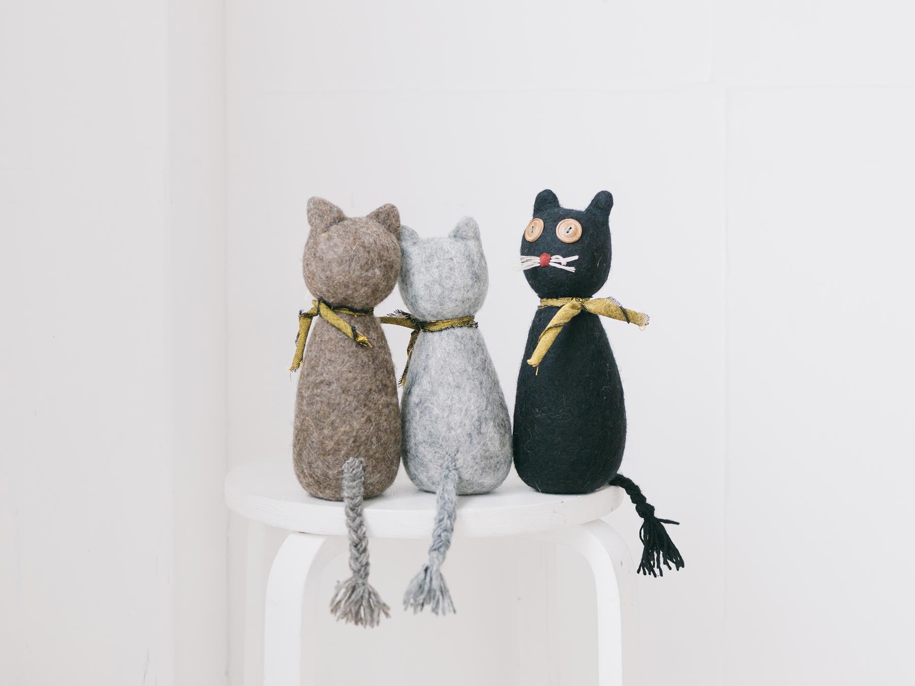 オルネコ・フェルトドール｜オブジェ・ぬいぐるみ｜オルネ ド フォイユ