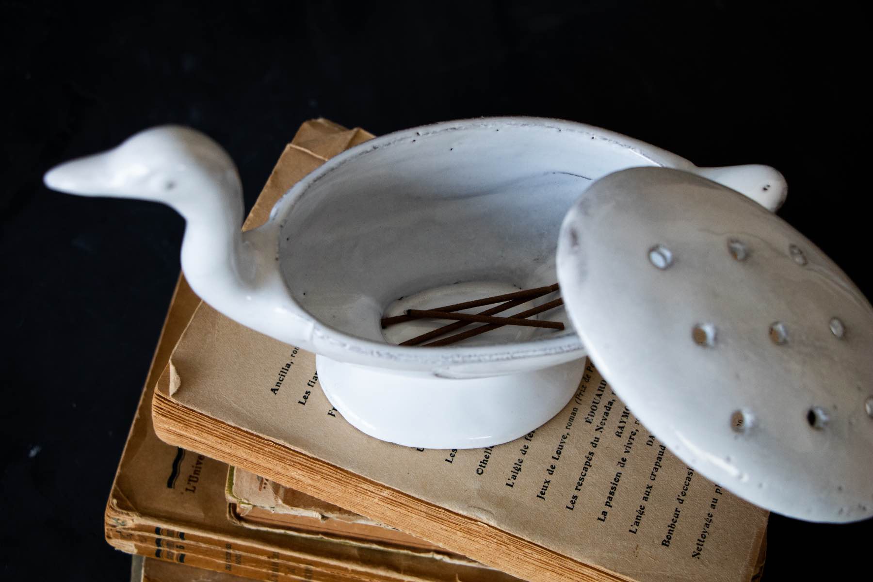 Astier de Villatte インセンスバーナー Coin Coin｜インセンス