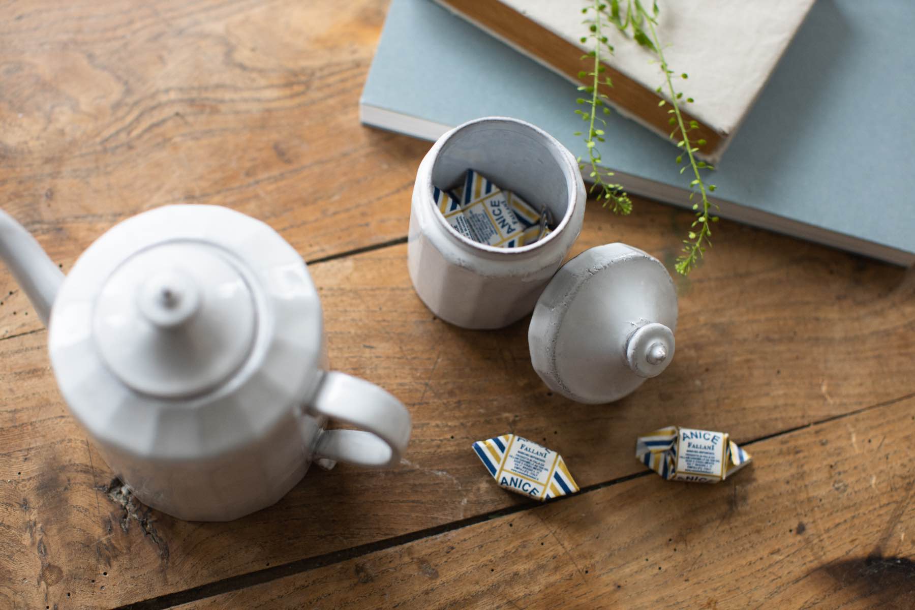 Astier de Villatte Octave｜ポット・ポットホルダー｜オルネ ド