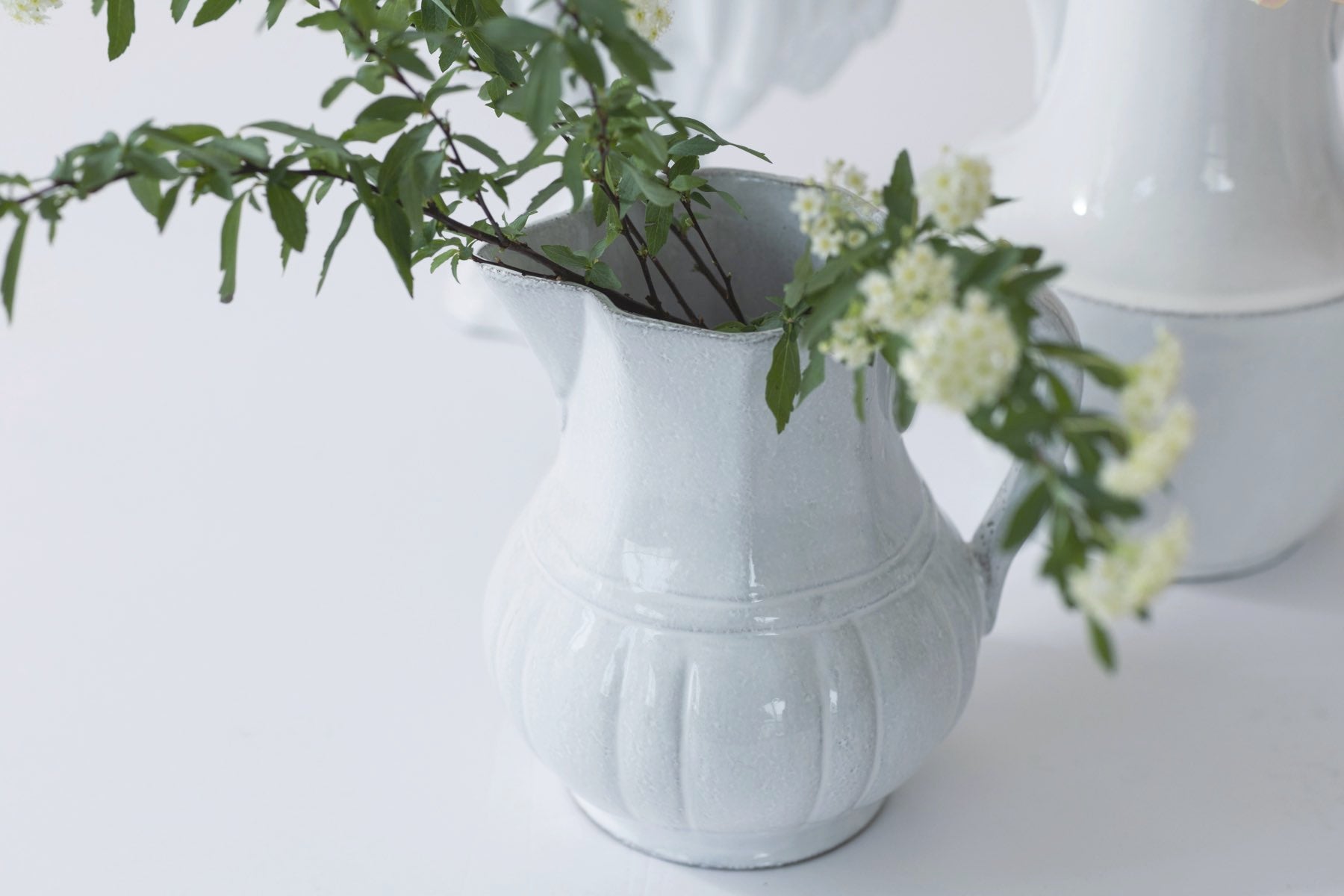 Astier de Villatte Regence／ピッチャー｜フラワーベース｜オルネ ド