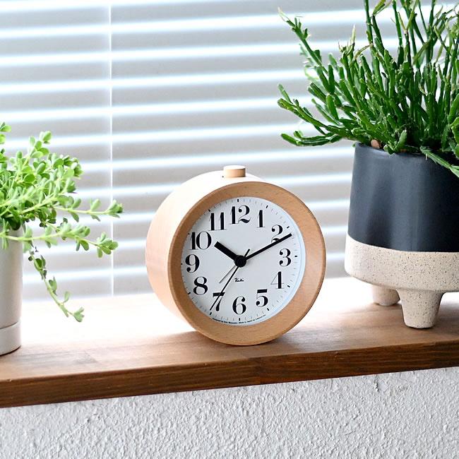 Riki アラームクロック | ゼネラルストア オルネ