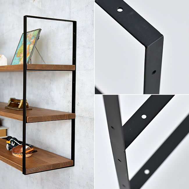 Able シェルフブラケット ワイド 3段 | ゼネラルストア オルネ