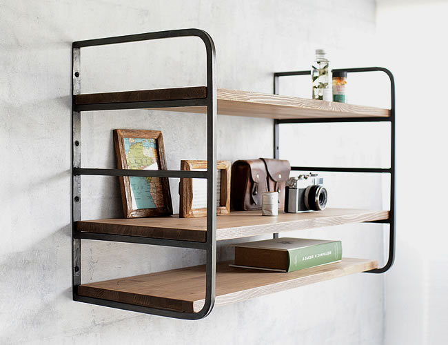 アイアン シェルフブラケット 棚受け アイアンブラケット | ゼネラル