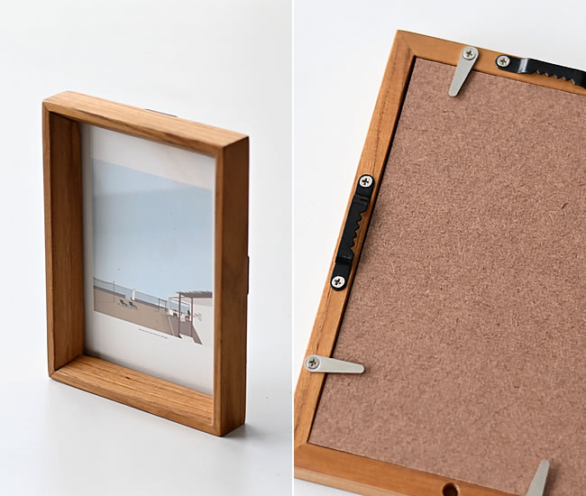 Teak フォトフレーム | ゼネラルストア オルネ