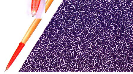 錐彫りのインテリア額 | 伊勢型紙専門店おおすぎ