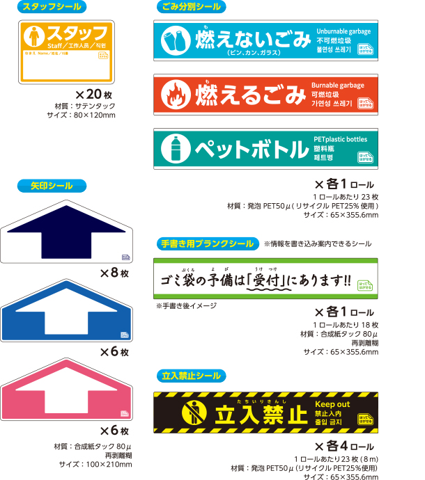 利便性と視認性を向上させつつ、コストダウンを実現 「避難所設営