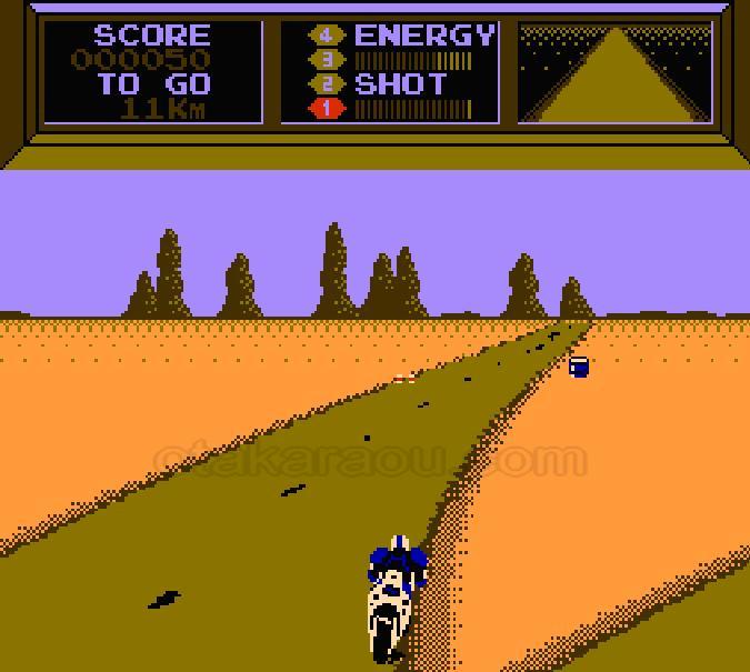 マッハライダー』中古販売｜ファミコンソフト・レトロゲーム特集