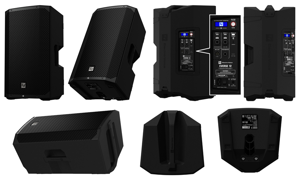 Electo-Voice EVERSE12】待望の12インチウーファーモデル！バッテリー