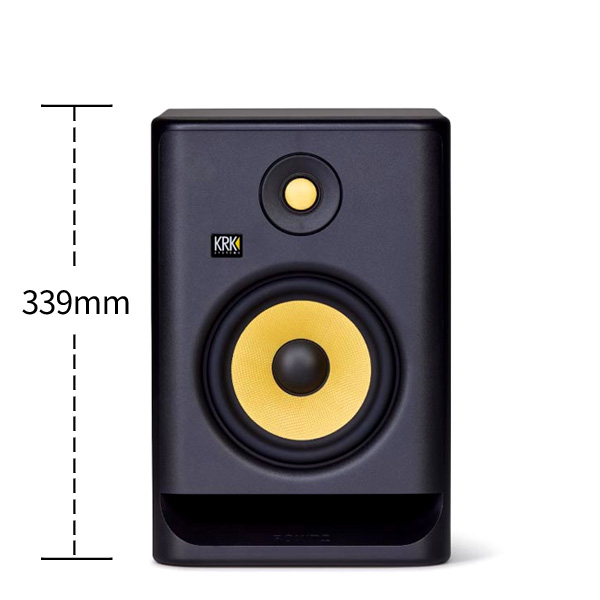 KRK/モニタースピーカー/ROKIT 7 G4【RP7G4】 -DJ機材アナログレコード