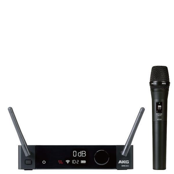 AKG /ワイヤレスマイクシステム/DMS300 SET ハンドヘルドマイク -DJ
