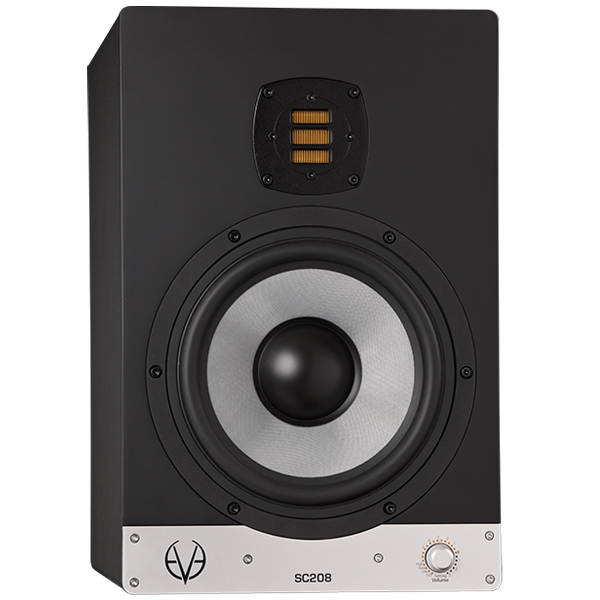 EVE AudioのモニタースピーカーSC208をご紹介いたします。