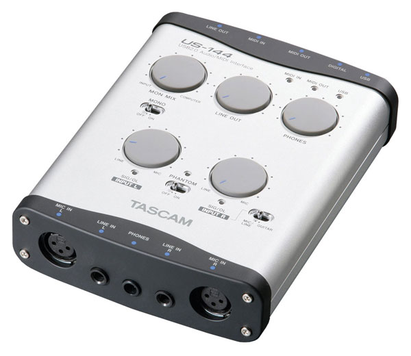 TASCAM/USBオーディオインターフェース/US-144 -DJ機材アナログ