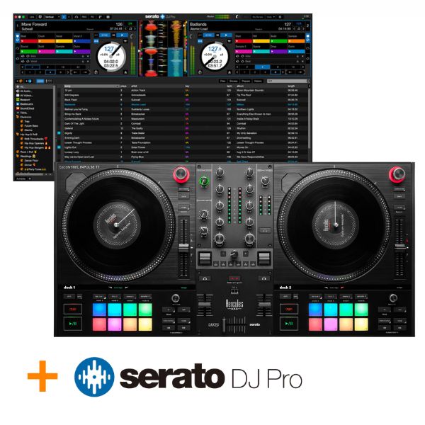 Serato DJ Pro 有償版ライセンスをセットにした数量限定セット