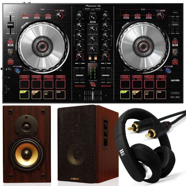 Pioneer DJ DDJ-400 CR3スピーカーセット Pioneer DJ DDJ-400 CR3
