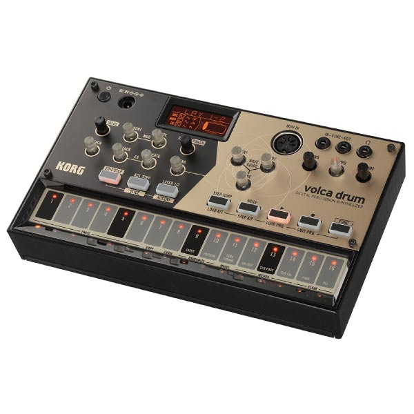 KORGのリズムマシン、volca drumのご紹介です。