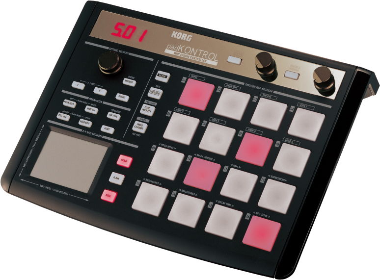 台数限定特価！価格大爆破中！】KORG/MIDIコントローラー/pad KONTROL