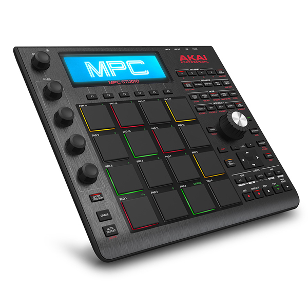 新品開封品】AKAI professional/MIDIコントローラー/MPC STUDIO BLACK