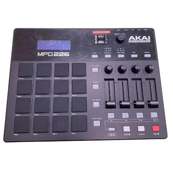 中古品】AKAI professional/USB・MIDIコントローラー/MPD226