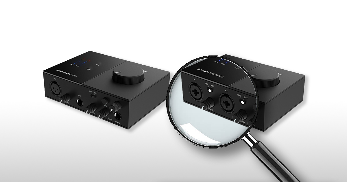 コスパ最強のオーディオインターフェイス。見た目そっくりだけど何が