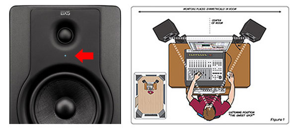 M-AUDIOの高品質スピーカー「BX5 D2」！