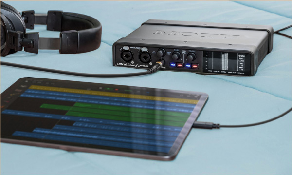 MOTUのオーディオインターフェイスMUltraLite mk5をご紹介いたします！