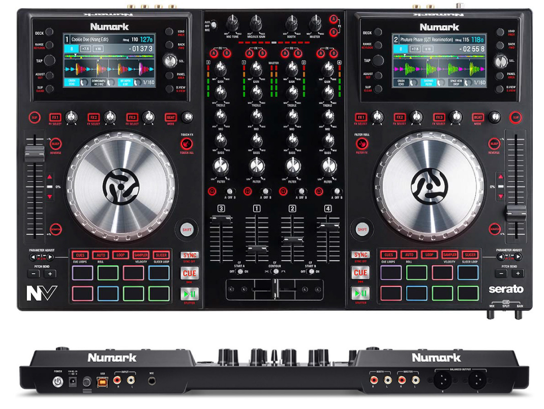 Numark/PCDJコントローラー/NV -DJ機材アナログレコード専門店OTAIRECORD