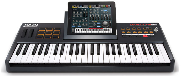 AKAI/USBキーボード・コントローラー/SynthStation49 -DJ機材アナログ