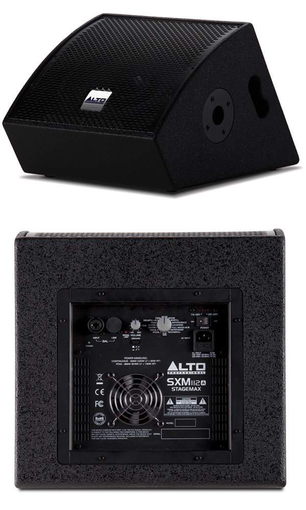 ALTOの12インチモニタースピーカーSXM112A