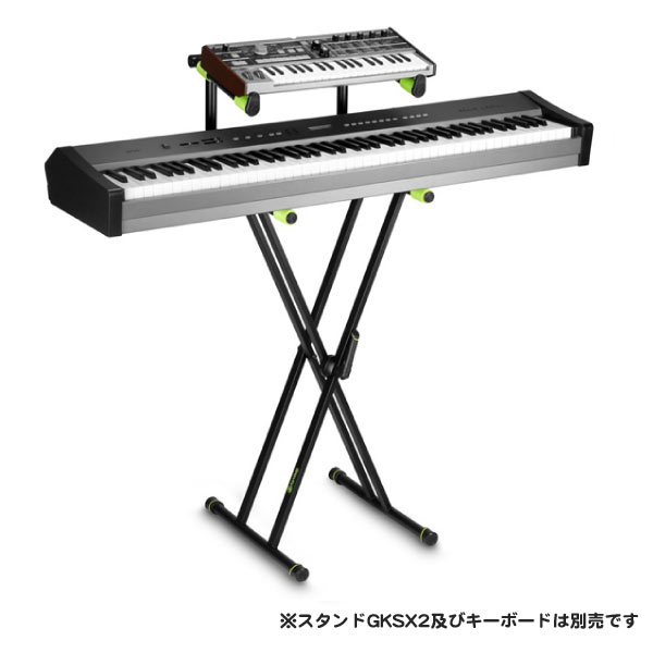 Gravity/キーボードスタンド拡張アダプター/GKSX2T -DJ機材アナログ