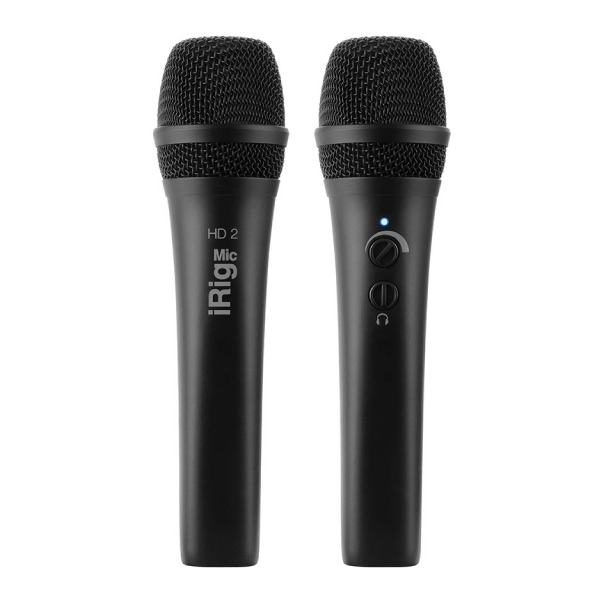 IK Multimediaのコンデンサーマイク、iRig Mic HD 2のご紹介です。