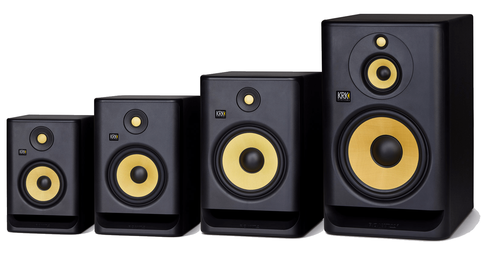 KRK/モニタースピーカー/ROKIT 8 G4【RP8G4】 -DJ機材アナログレコード