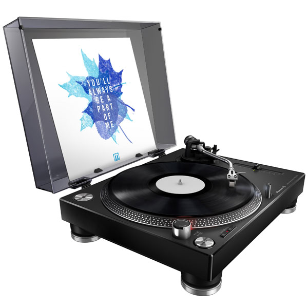 Pioneer DJから新たなダイレクトドライブターンテーブル「PLX-500」が