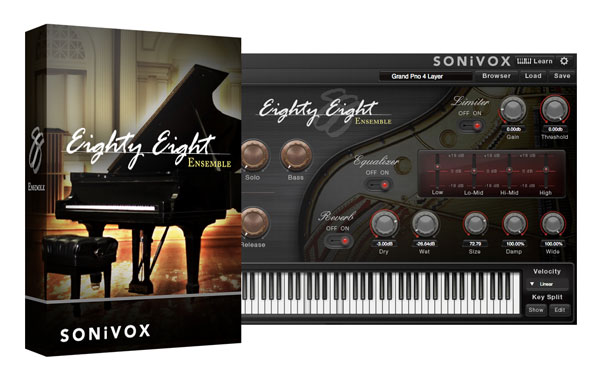 超人気MIDI鍵盤のKeystationから第三世代となるKeystation 88 MK3が