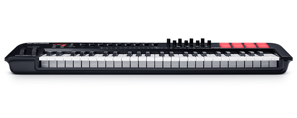 M-AUDIOの充実した機能のMIDIキーボードOxygen 49 MKVをご紹介いたします。