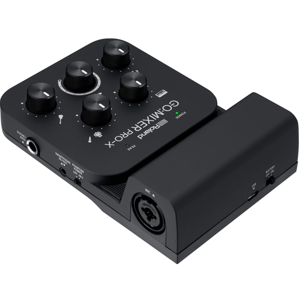 Rolandの配信用コンパクトミキサーGO:MIXER PRO-Xをご紹介いたします。