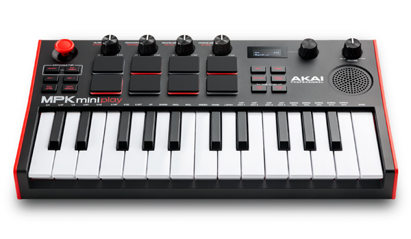 AKAI Professionalの新たなMIDI鍵盤MPK mini Play MK3をご紹介いたします！