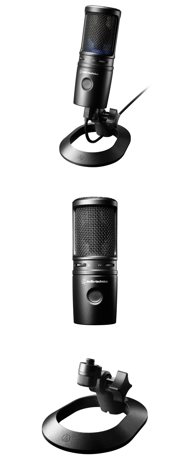 audio-technicaのUSBマイク、AT2020USB-Xのご紹介です。
