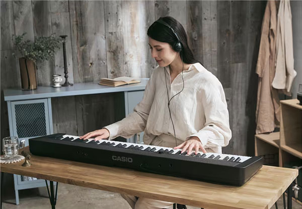 CT-S1-76 - お家に一台！あれば子供から大人まで楽しめるCASIOの電子