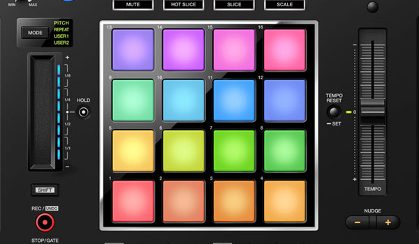 スタンドアロン型サンプラー、DJS-1000のご紹介です。アクティブな