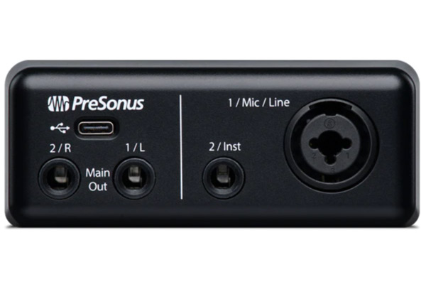 PreSonusのオーディオインターフェイス、AudioBox GOのご紹介です。