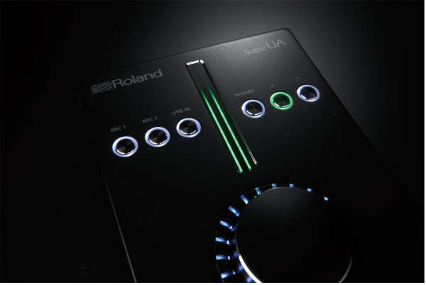 ROLANDのUSBオーディオインターフェイス、Super UA UA-S10のご紹介
