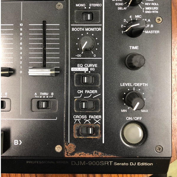 中古品】Pioneer DJ/DJミキサー/DJM-900SRT -DJ機材アナログレコード