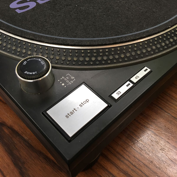 中古品】Technics/ターンテーブル/SL-1200MK3D-K（ブラック） -DJ機材